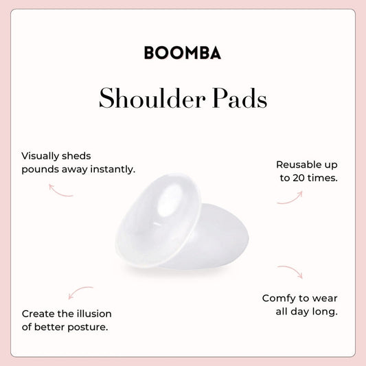 Magic Silicone Shoulder Pads