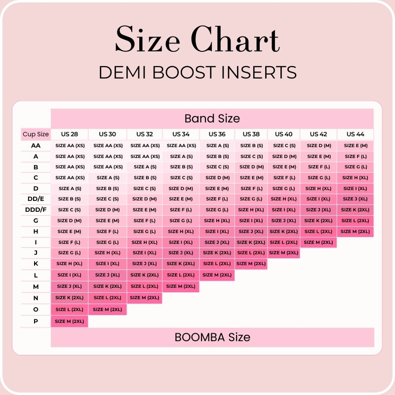Demi Boost Inserts®