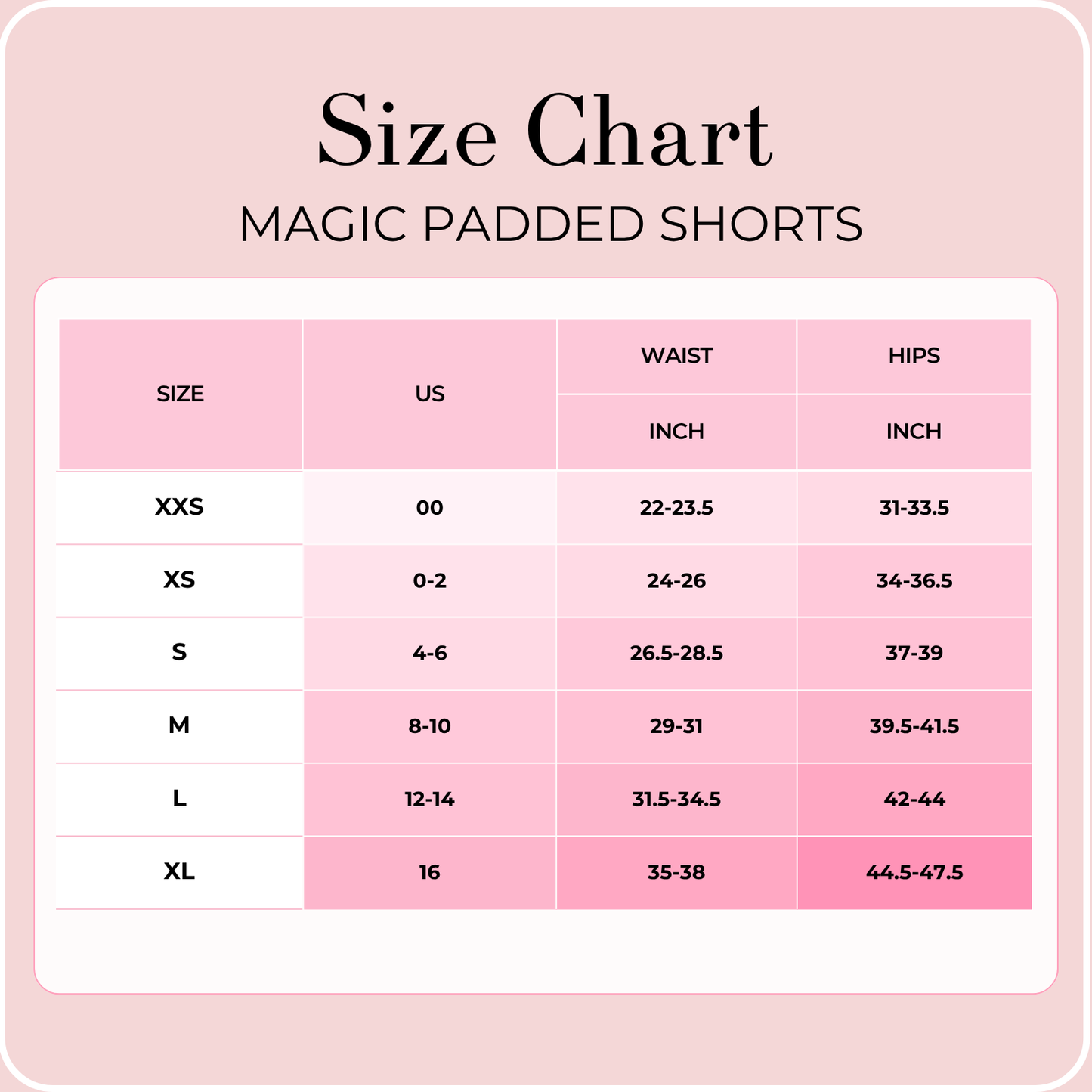 Magic Padded Shorts