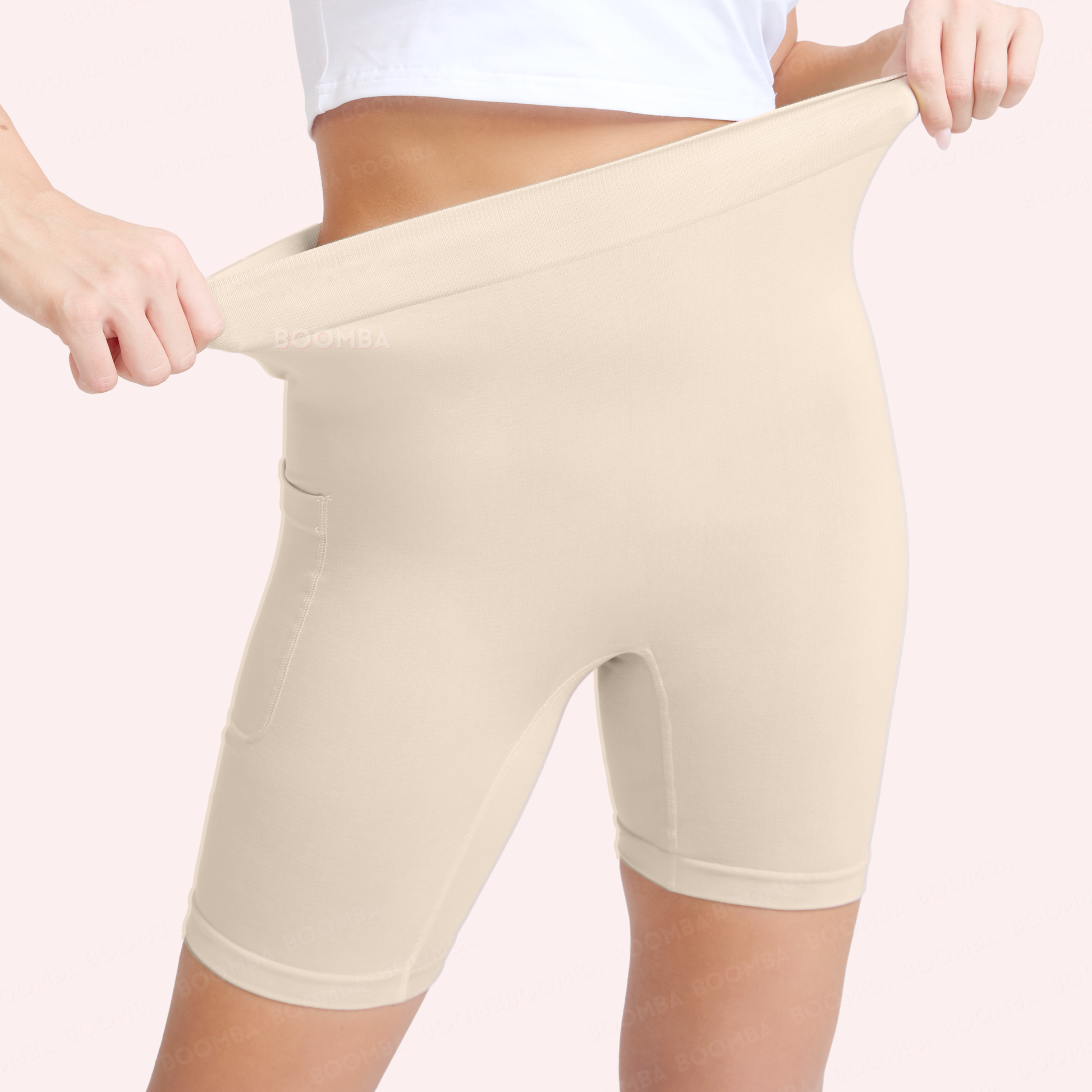 Anti-Chafing Pocket Shorts