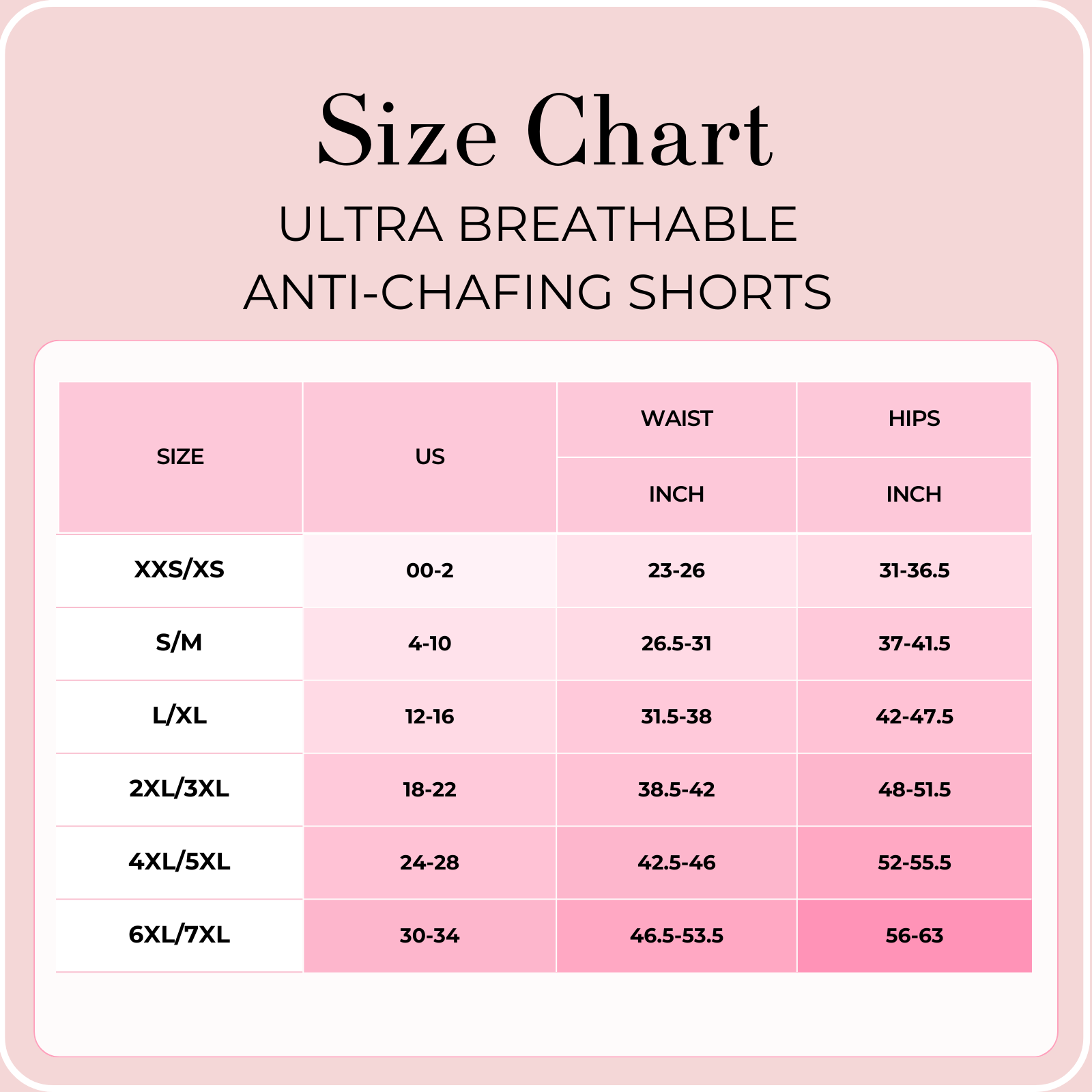 Ultra Breathable Anti-Chafing Shorts
