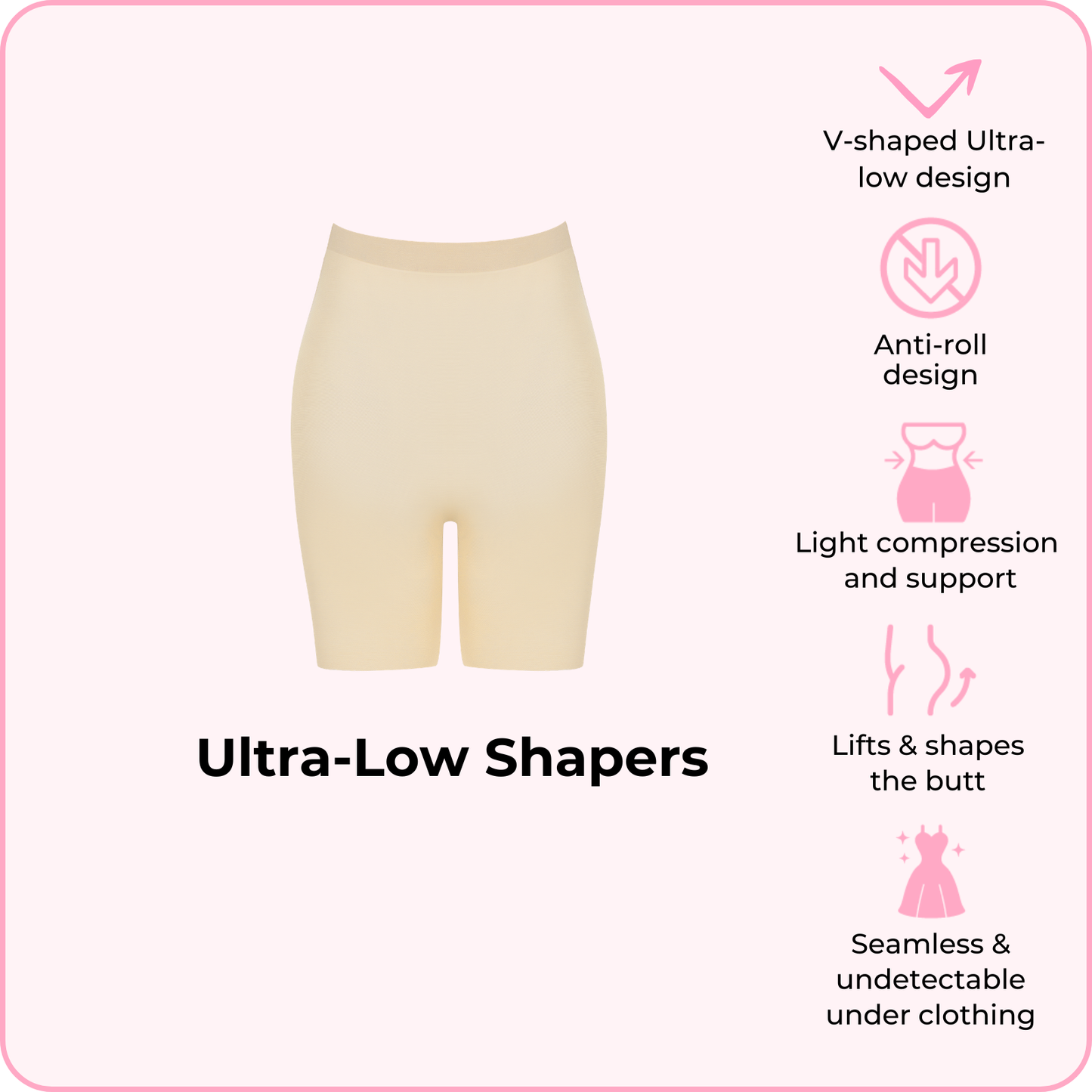 Ultra-Low Shapers