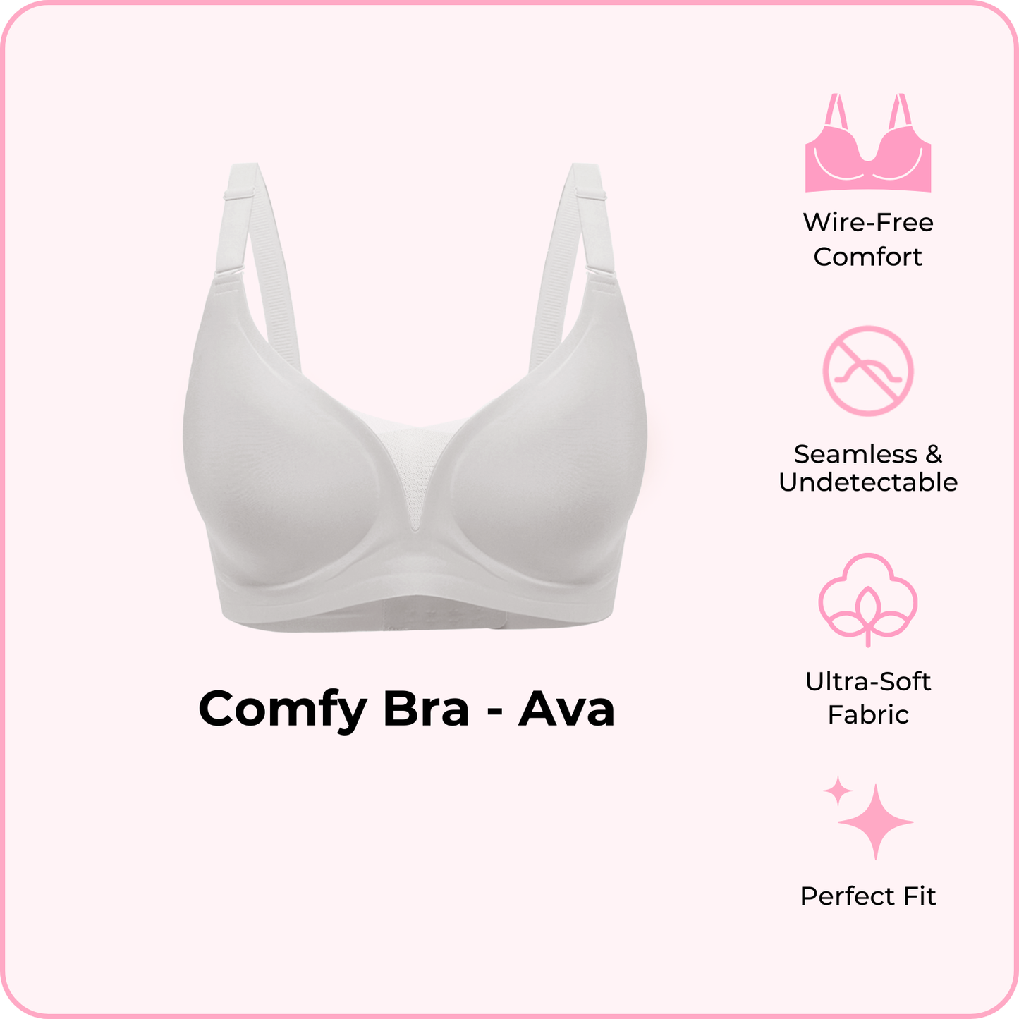 Comfy Bra - Ava
