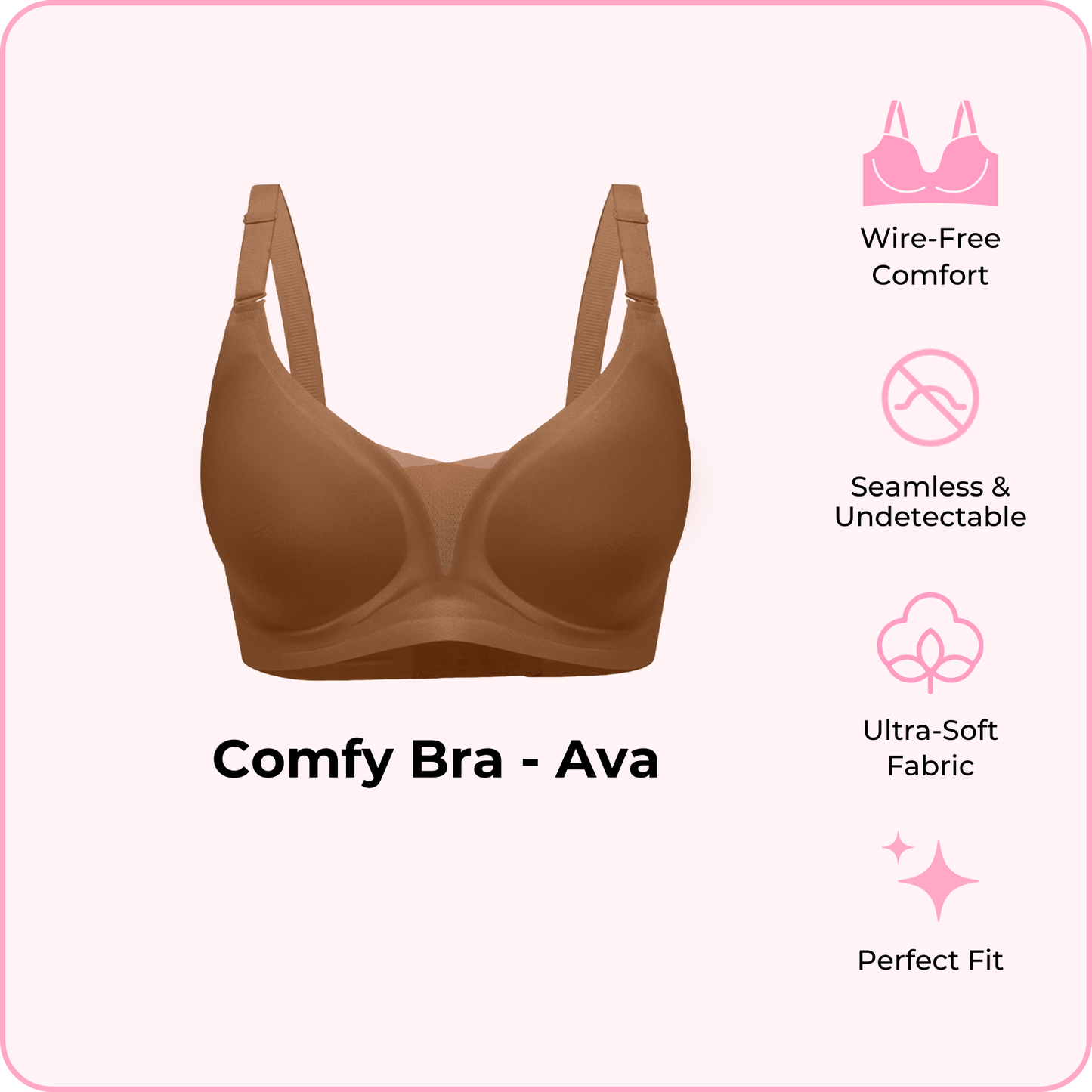 Comfy Bra - Ava