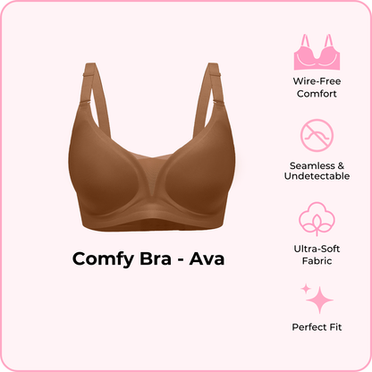 Comfy Bra - Ava