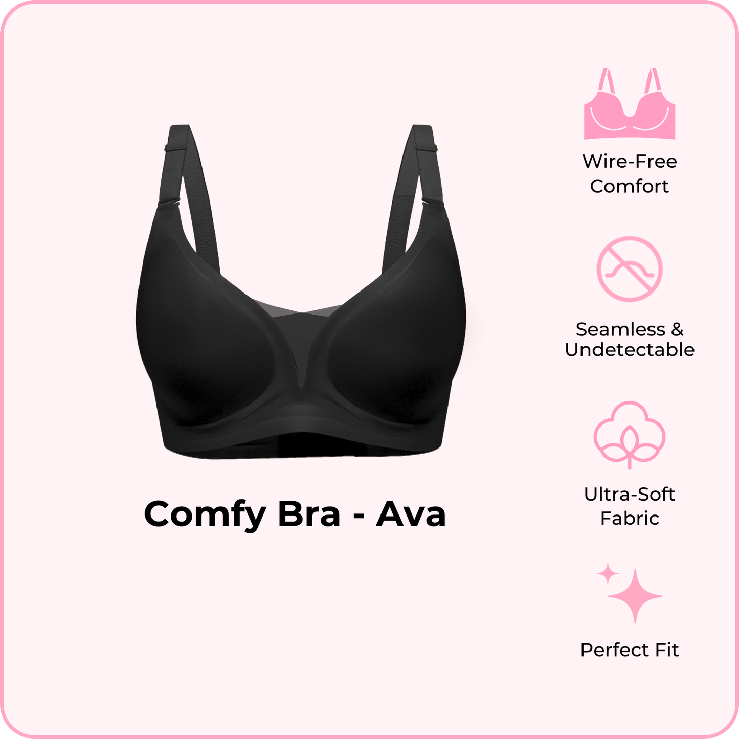 Comfy Bra - Ava