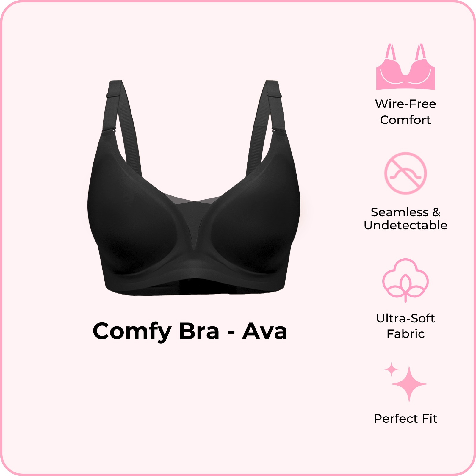 Comfy Bra - Ava