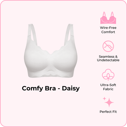 Comfy Bra - Daisy