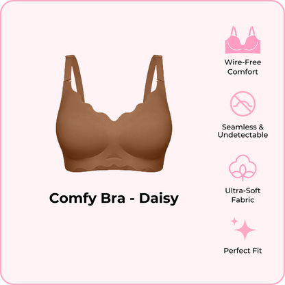 Comfy Bra - Daisy