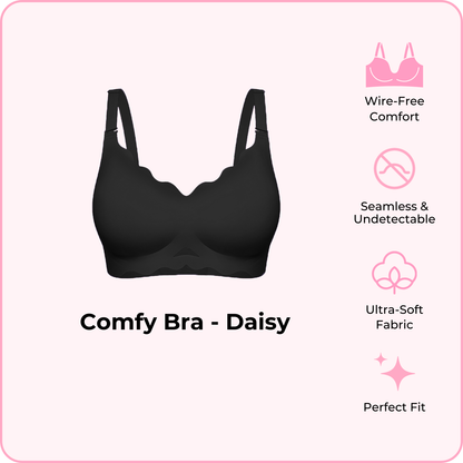 Comfy Bra - Daisy