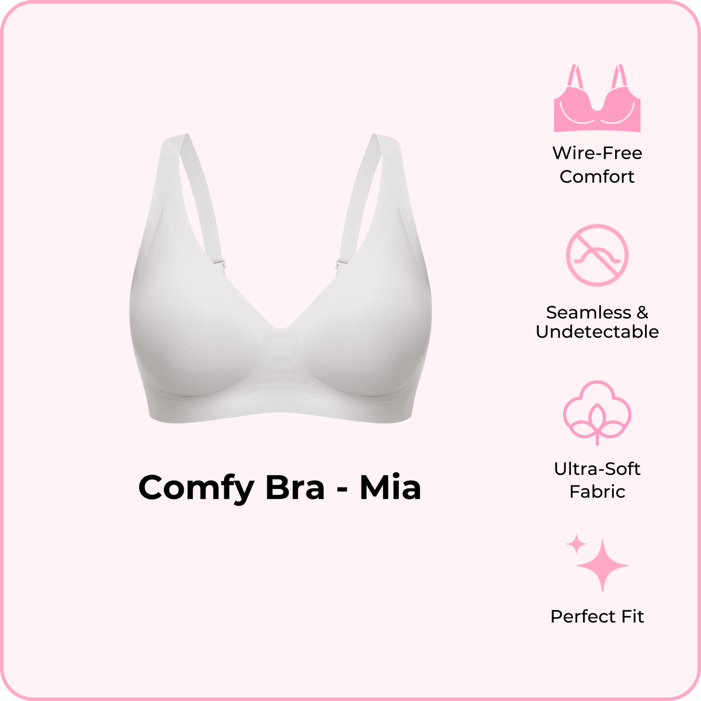 Comfy Bra - Mia