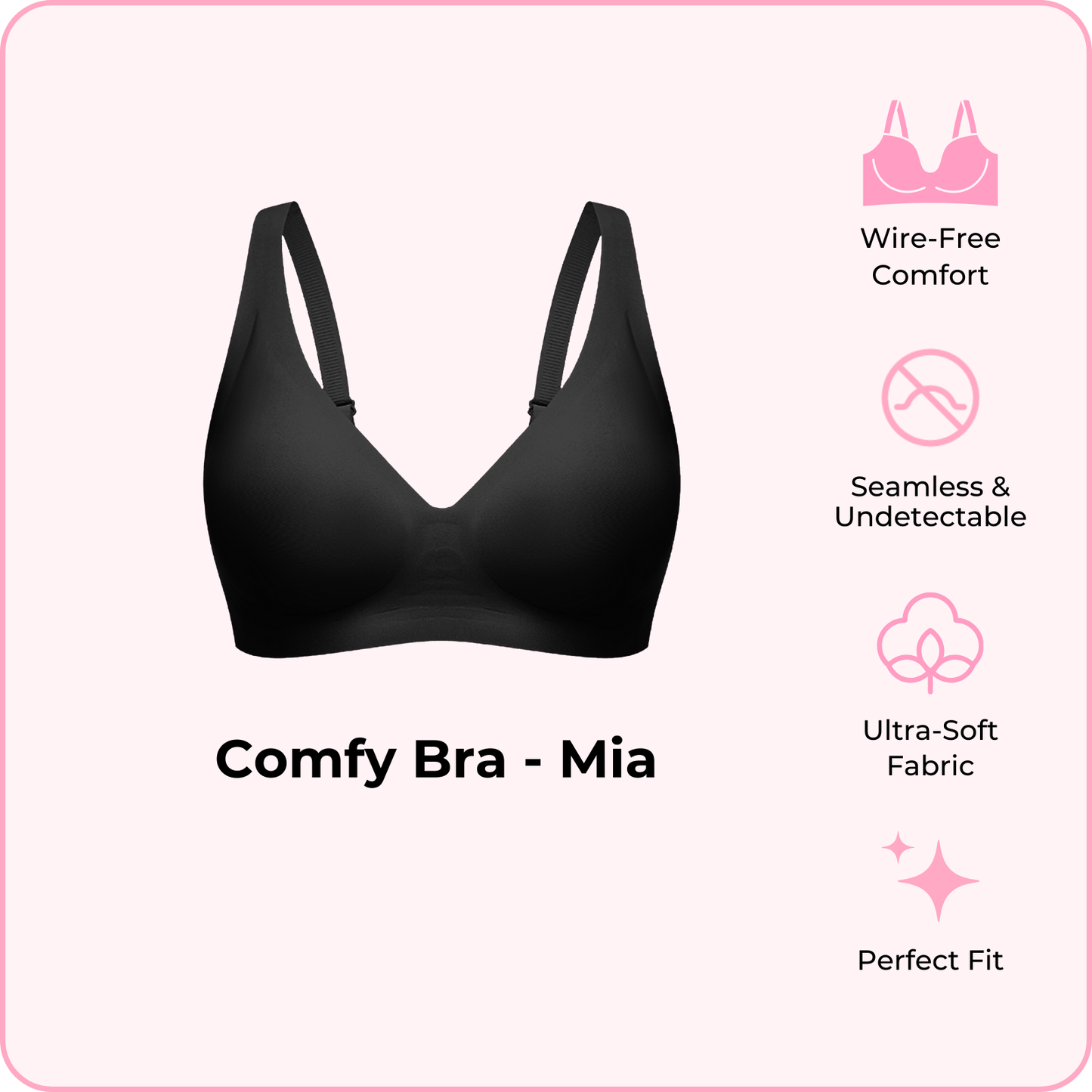Comfy Bra - Mia
