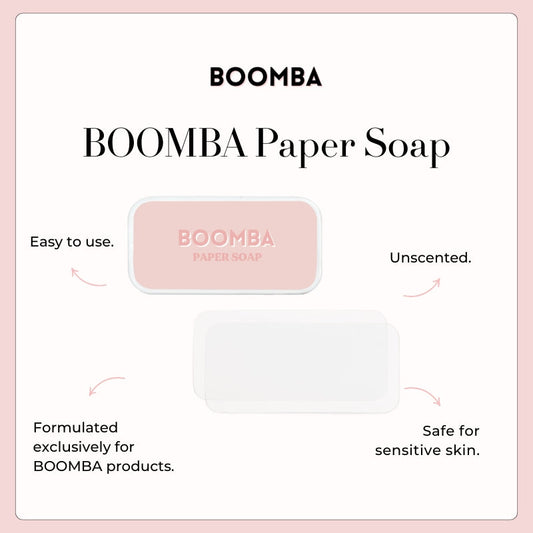BOOMBA® Paper Soap