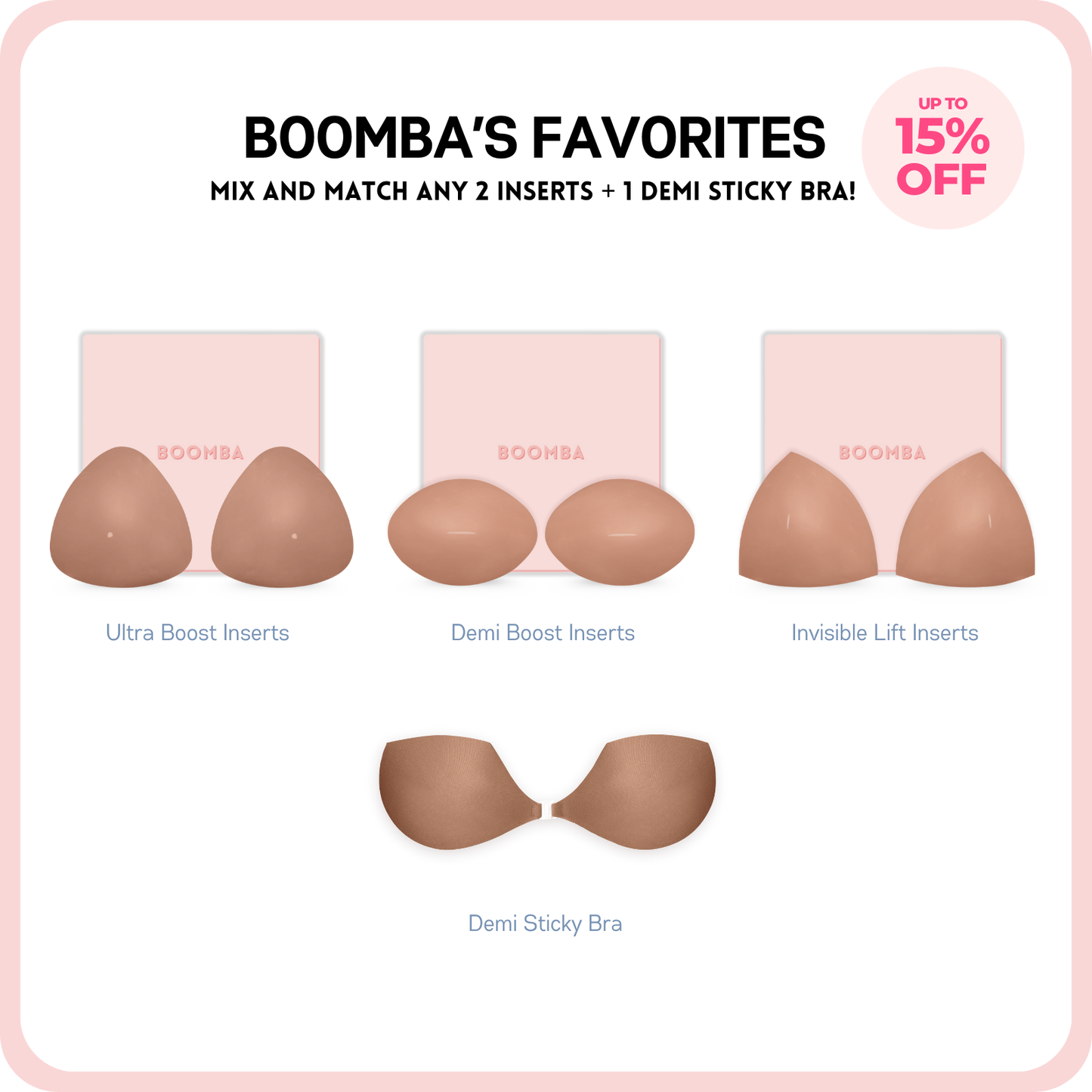BOOMBA®'s Favorites