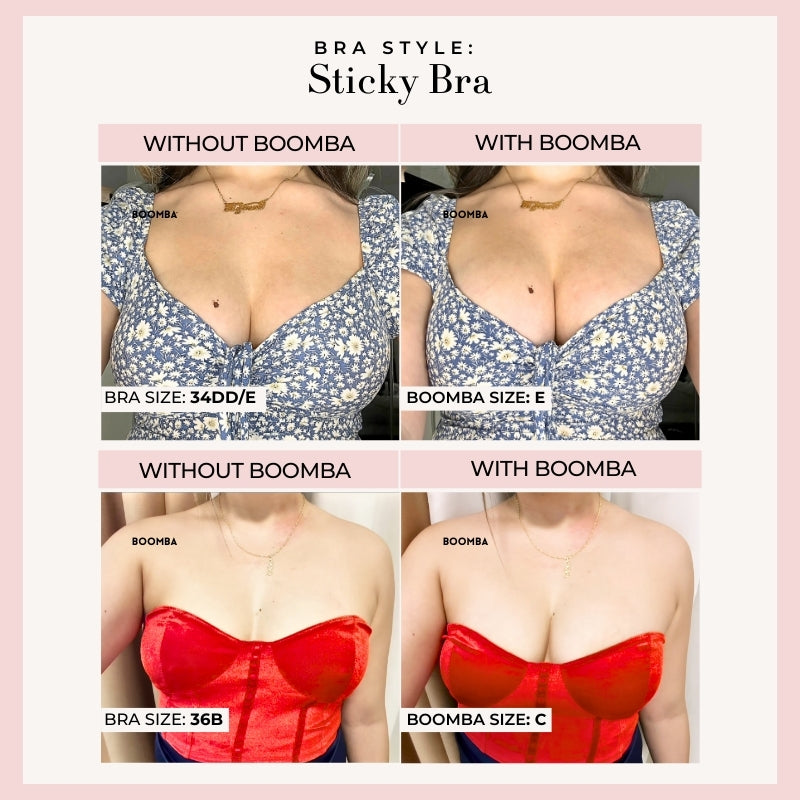 BOOMBA® Sticky Bra