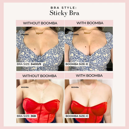 BOOMBA® Sticky Bra