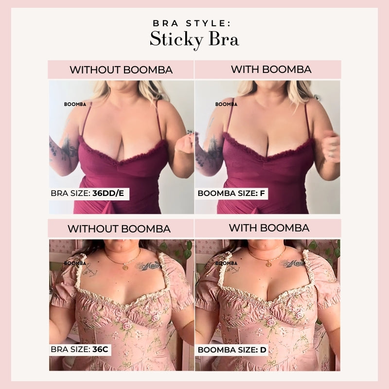 BOOMBA® Sticky Bra