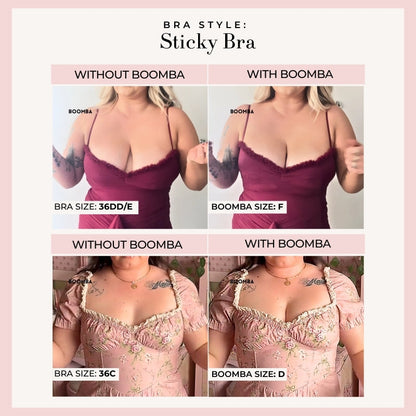 BOOMBA® Sticky Bra