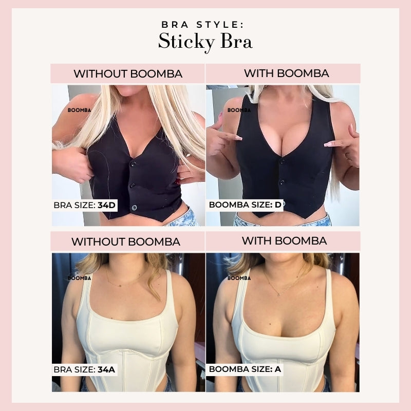 BOOMBA® Sticky Bra