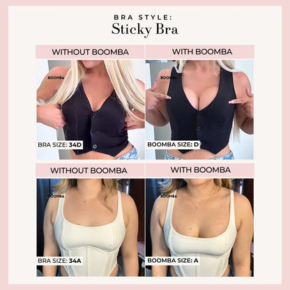 BOOMBA® Sticky Bra