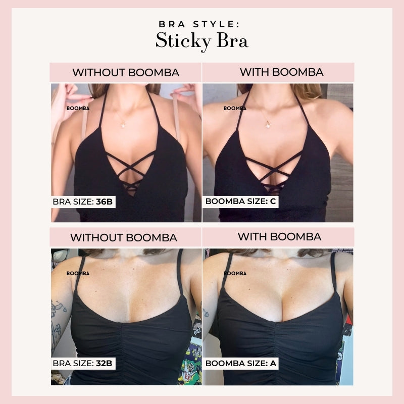 BOOMBA® Sticky Bra