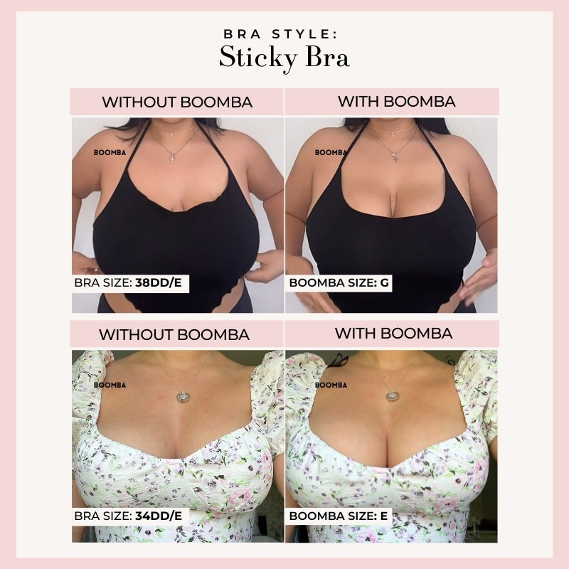 BOOMBA® Sticky Bra