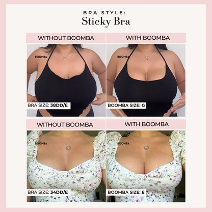 BOOMBA® Sticky Bra