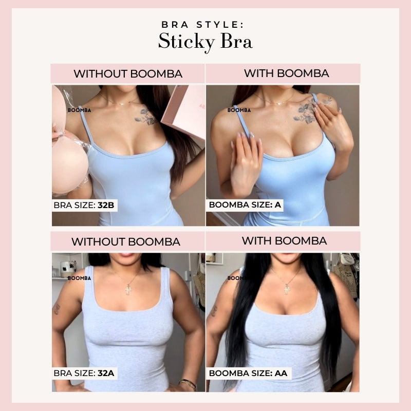 BOOMBA® Sticky Bra