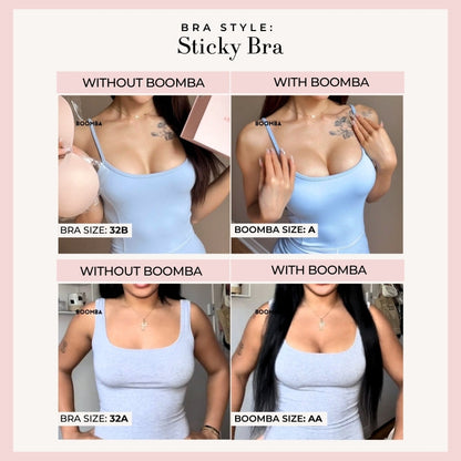 BOOMBA® Sticky Bra