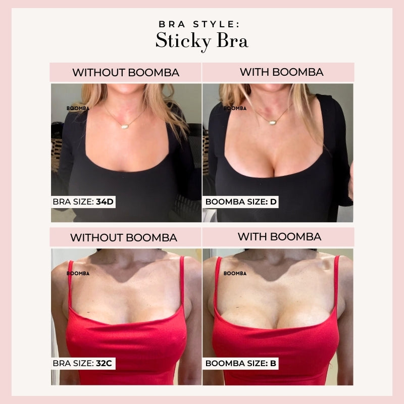 BOOMBA® Sticky Bra