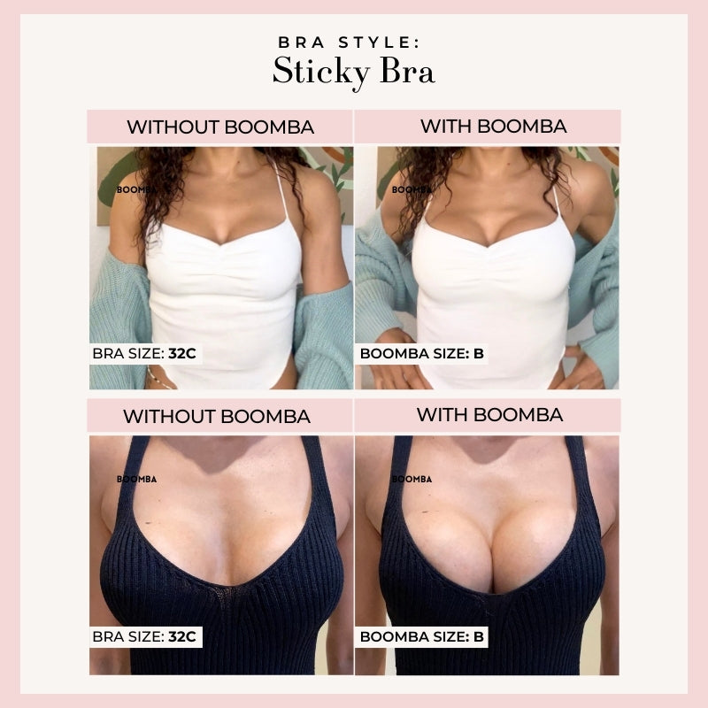 BOOMBA® Sticky Bra