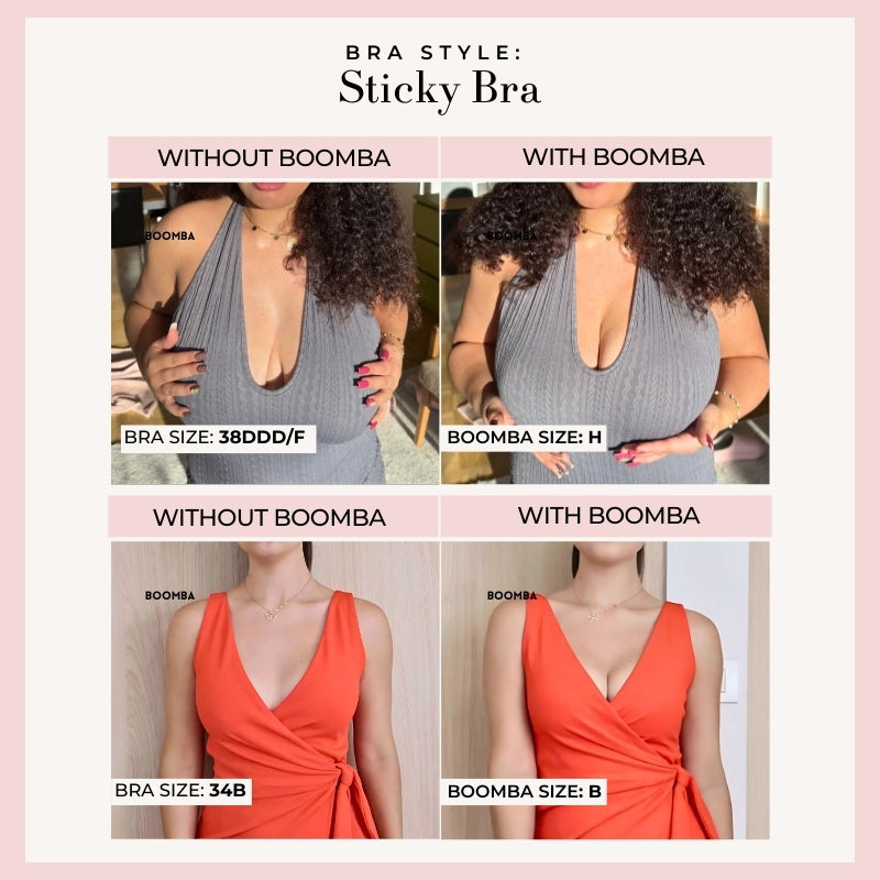 BOOMBA® Sticky Bra