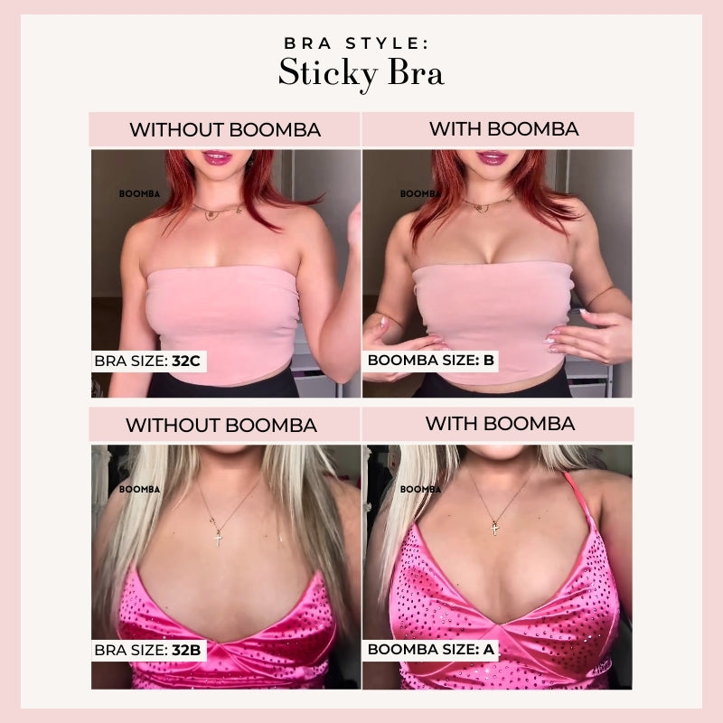 BOOMBA® Sticky Bra