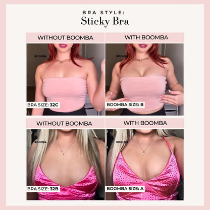 BOOMBA® Sticky Bra