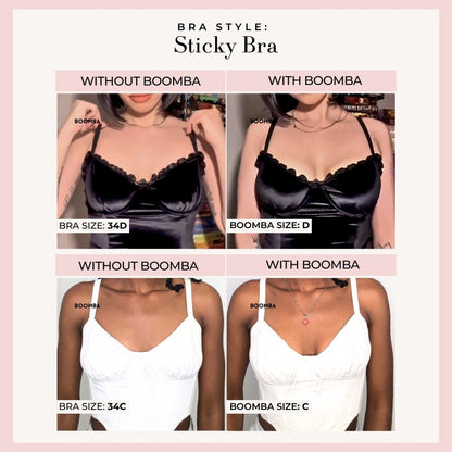 BOOMBA® Sticky Bra