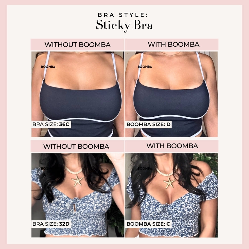 BOOMBA® Sticky Bra