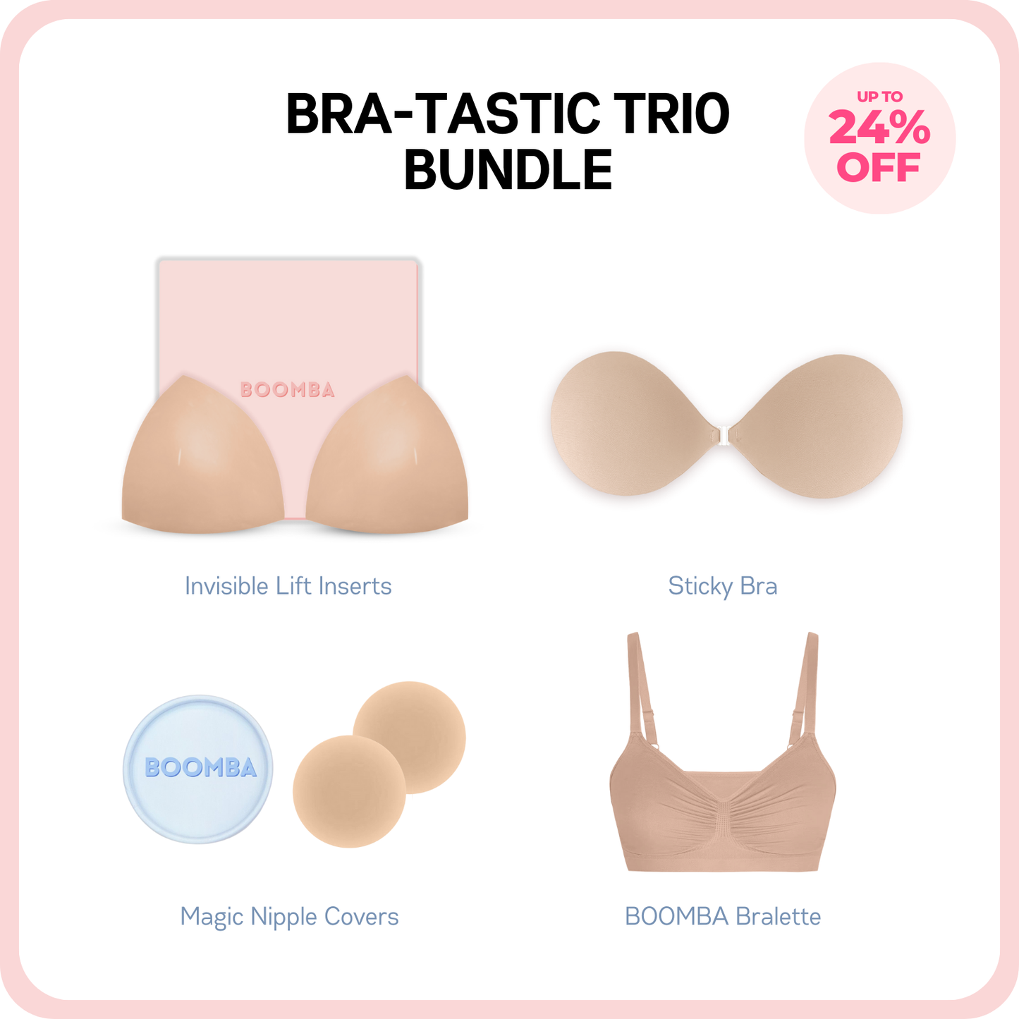 Bra-tastic Trio Bundle
