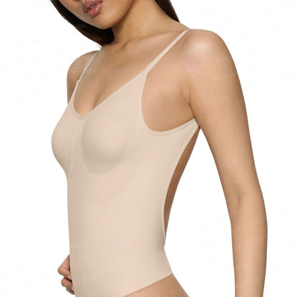 Backless Sculpt Bodysuit