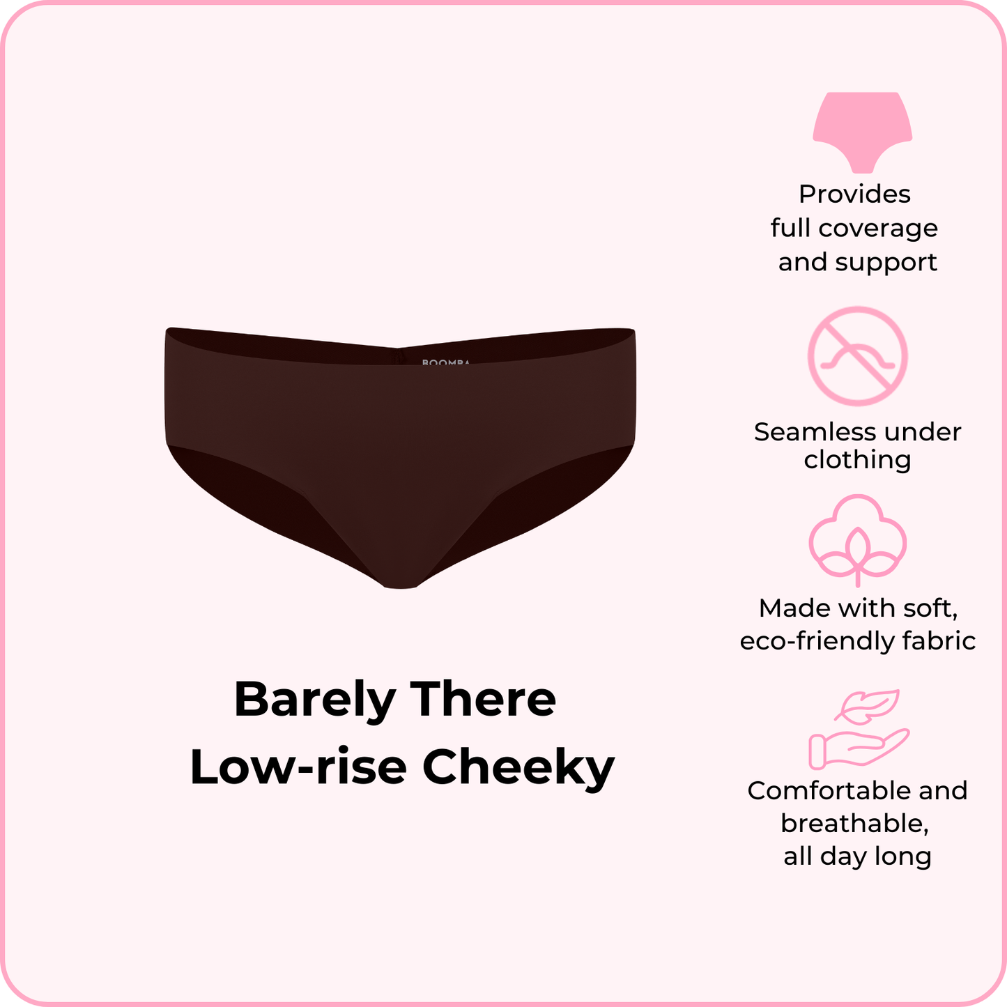 Barely There Low-rise Cheeky