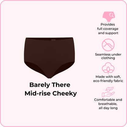 Barely There Mid-rise Cheeky