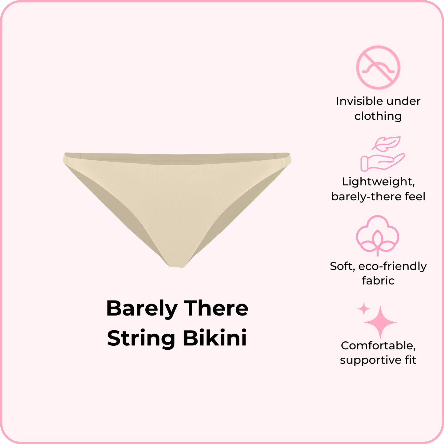 Barely There String Bikini