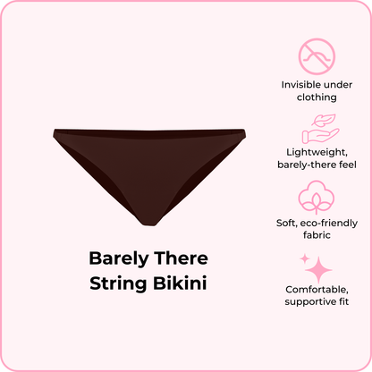 Barely There String Bikini