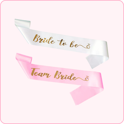 Bridal Sash