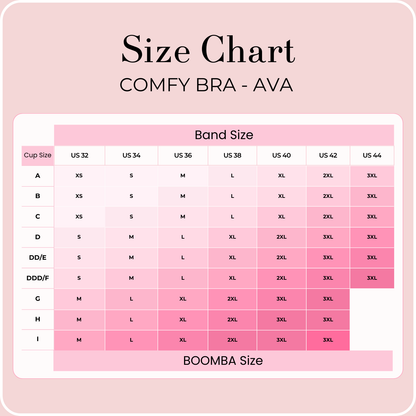 Comfy Bra - Ava