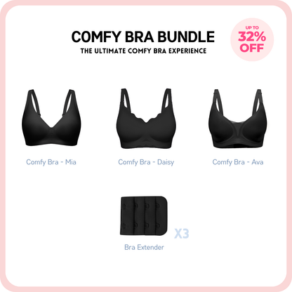 Comfy Bra Bundle