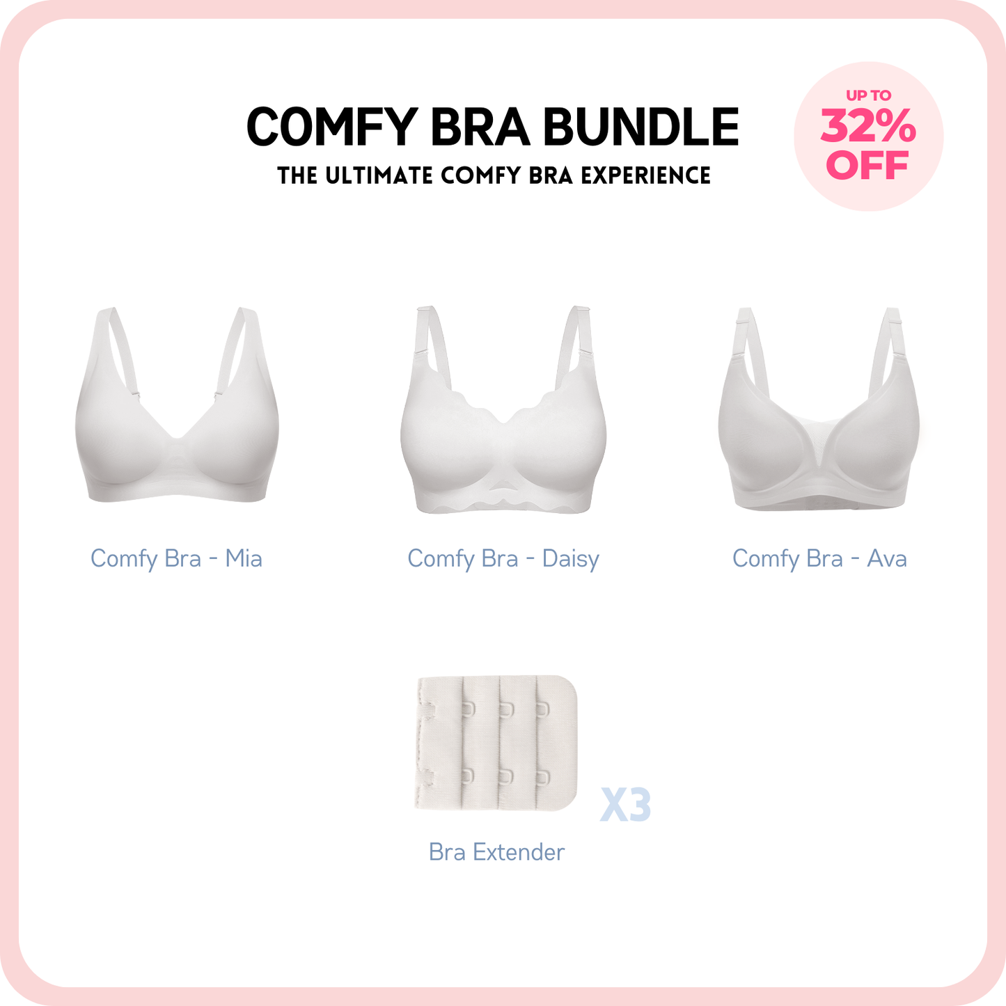 Comfy Bra Bundle
