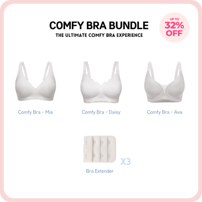 Comfy Bra Bundle