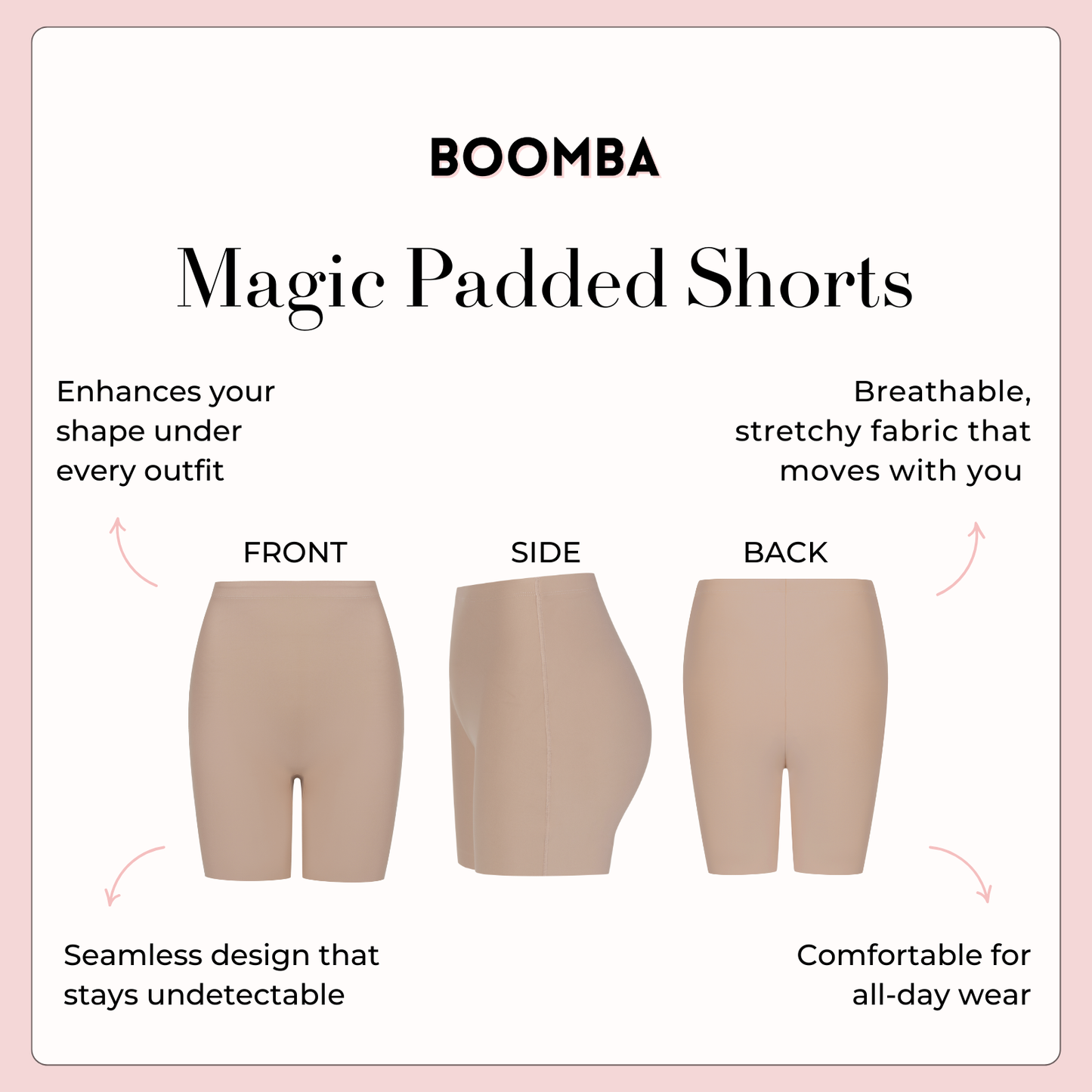 Magic Padded Shorts