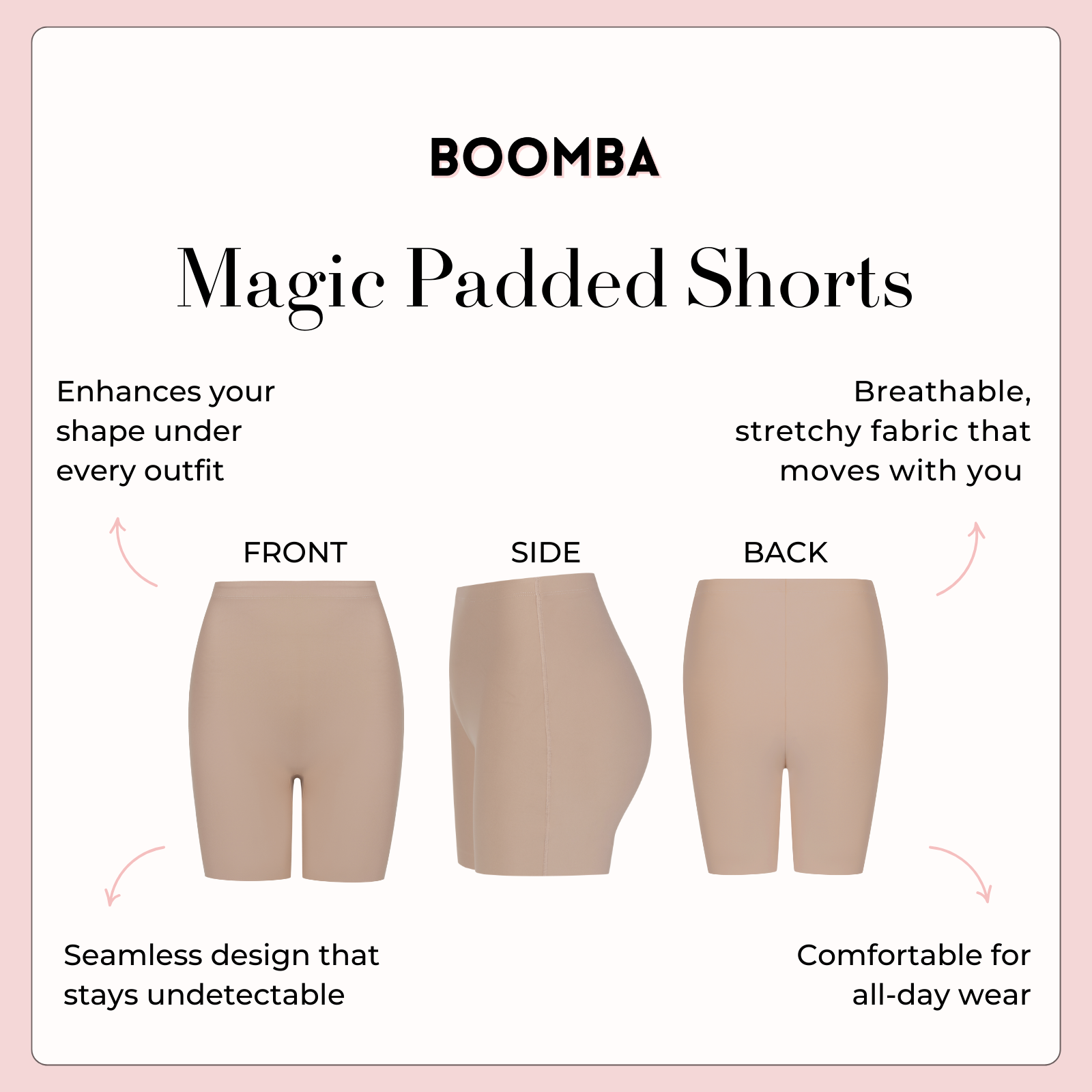 Magic Padded Shorts