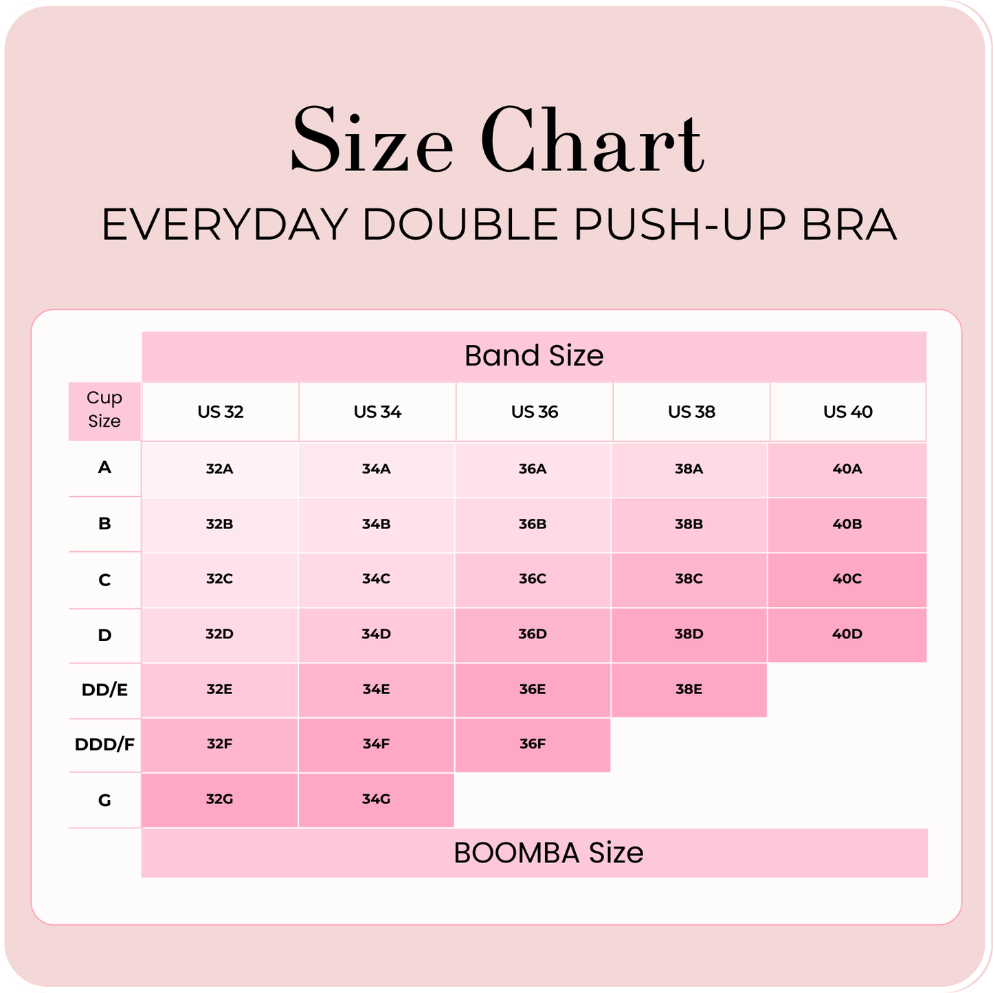 Everyday Double Push-Up Bra